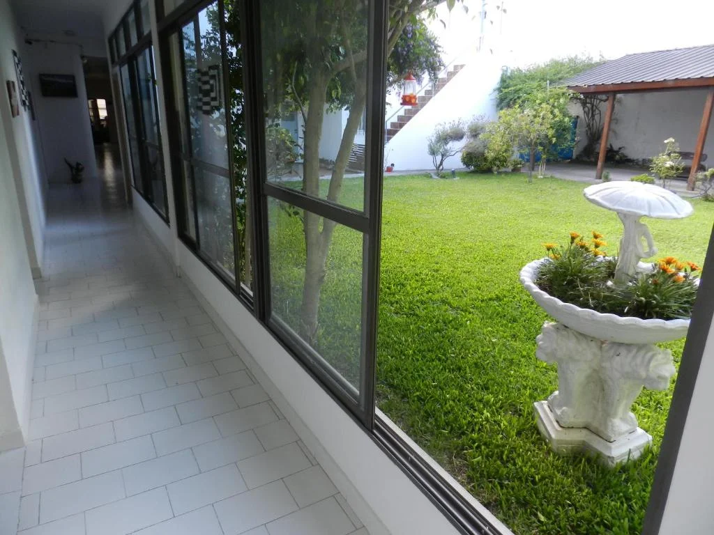 Interior de una habitación del hotel